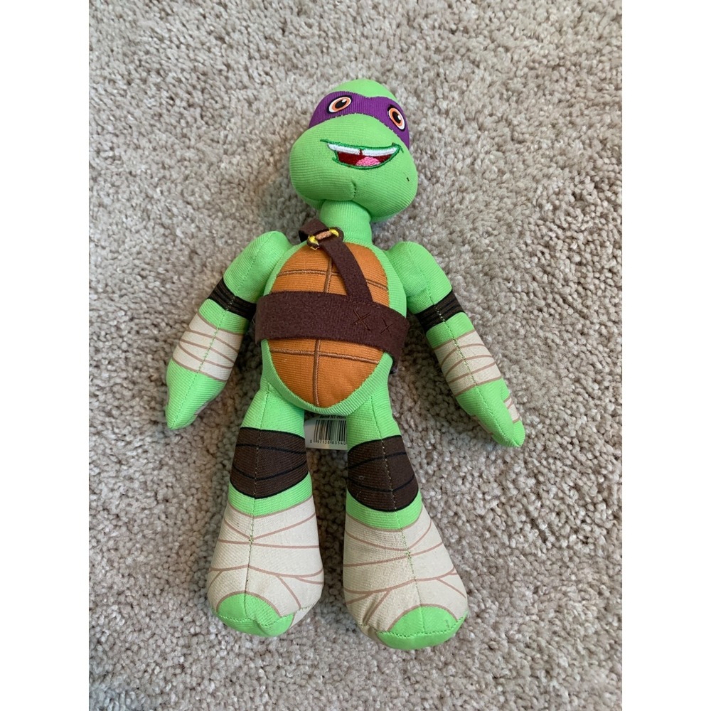 Nickelodeon‎ Teenage Mutant Ninja Turtles Donatello Plush Doll 2016